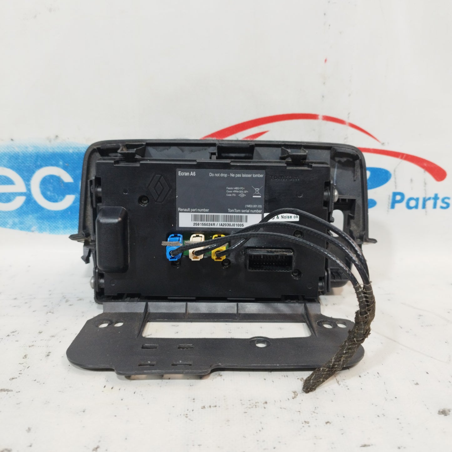 Navigatore satellitare Renault Clio 2010 cod: 8200884342 ecoAC9548