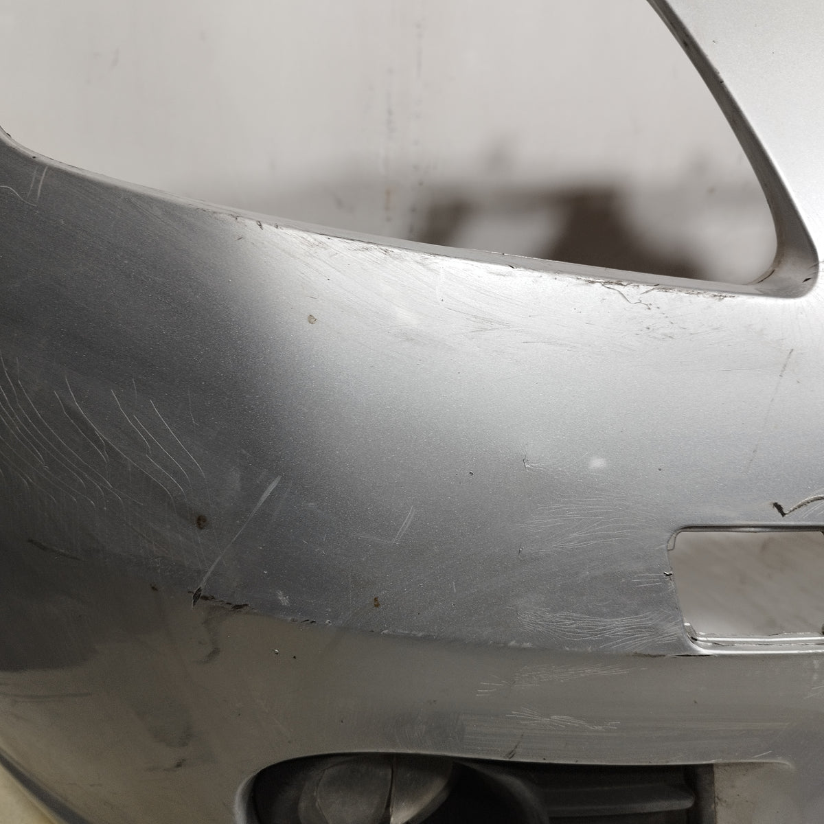 Paraurti anteriore grigio Suzuki Swift (MZ/EZ) 2005-2007 ecoAC16755