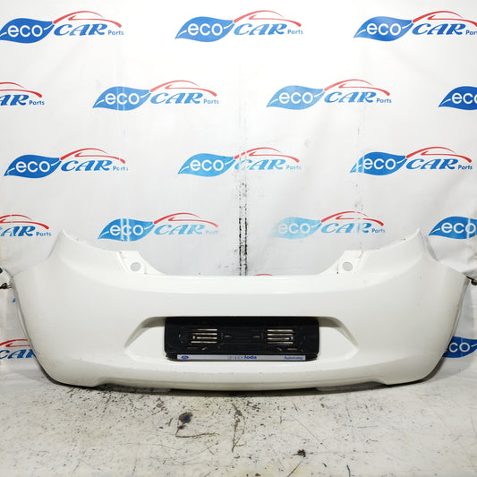 White Rear Bumper Ford Ka 2014 ecoAC9438