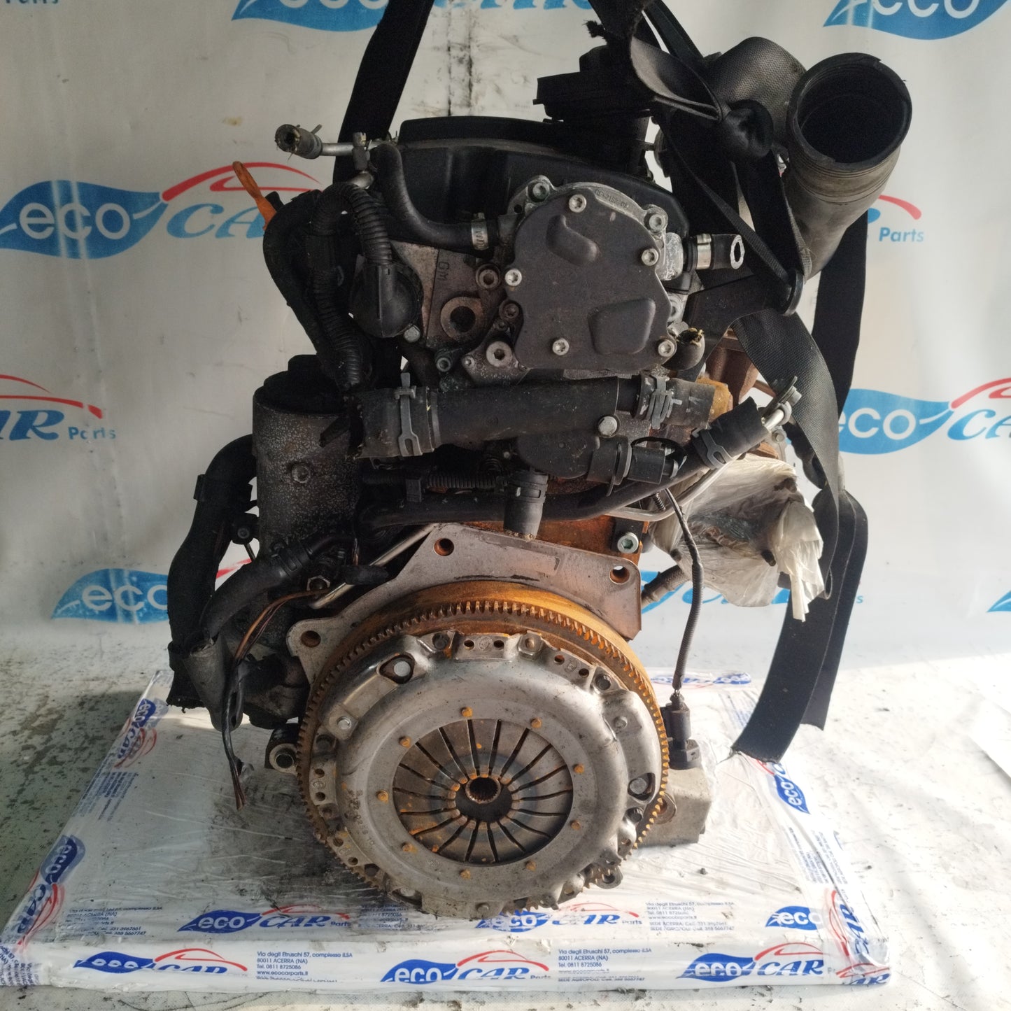 Motore Volkswagen Polo / Audi A2 1.4 TDI 6v 75cv 2005 cod: AMF ecoAC10052