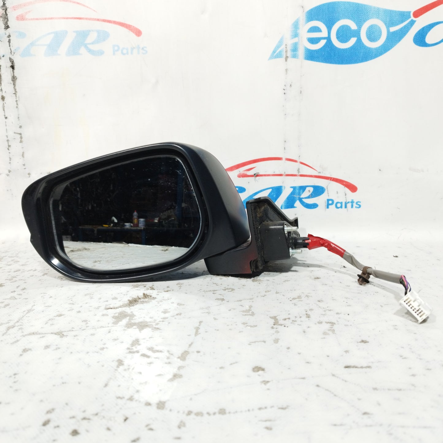 Electric mirror front left red Honda Insight 2010 (9 wires) ecoAC10529