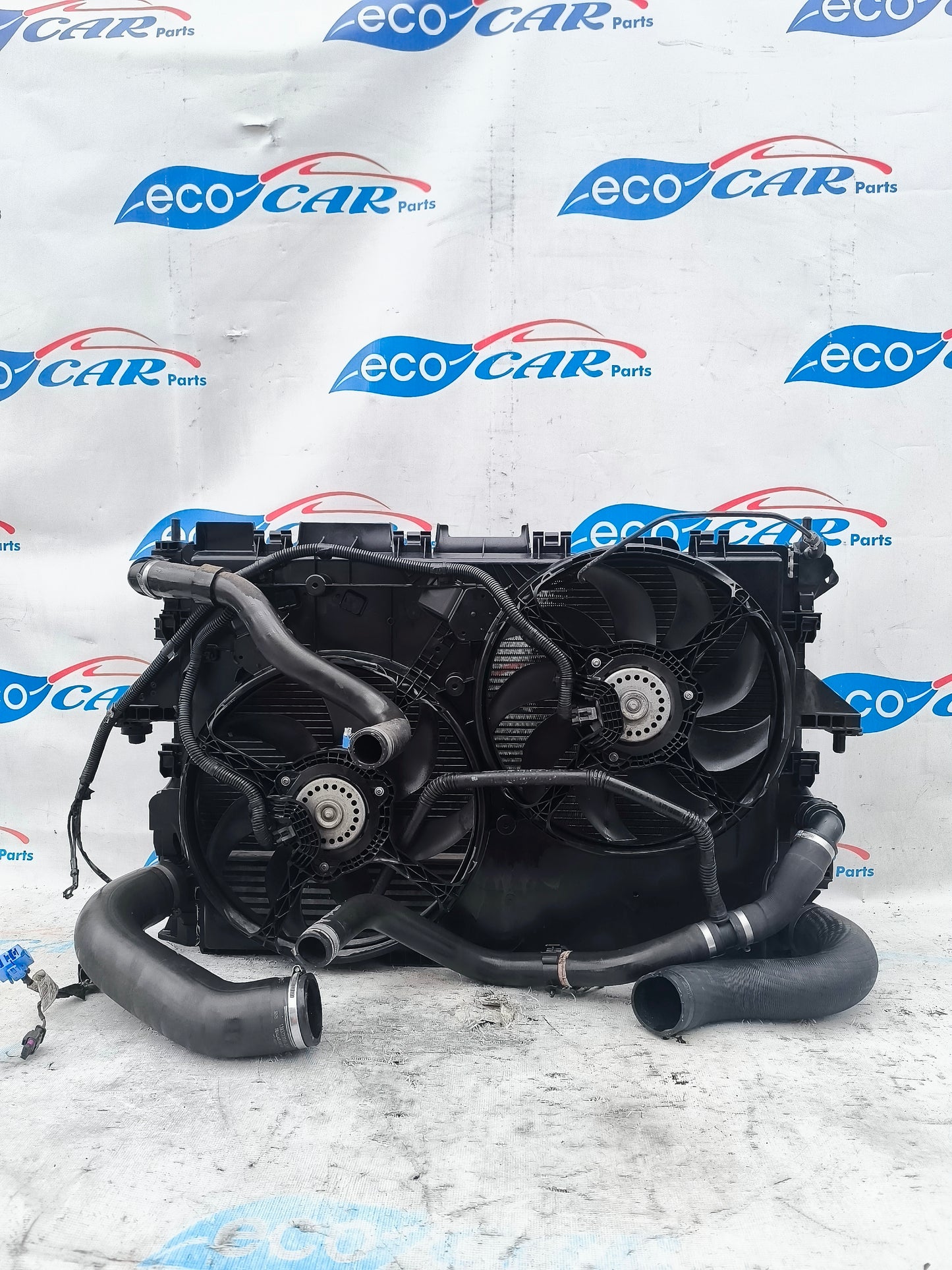 Kühlersatz Fiat Ducato 2.0 D 2018 Code: 1379297080 ecoAG5949