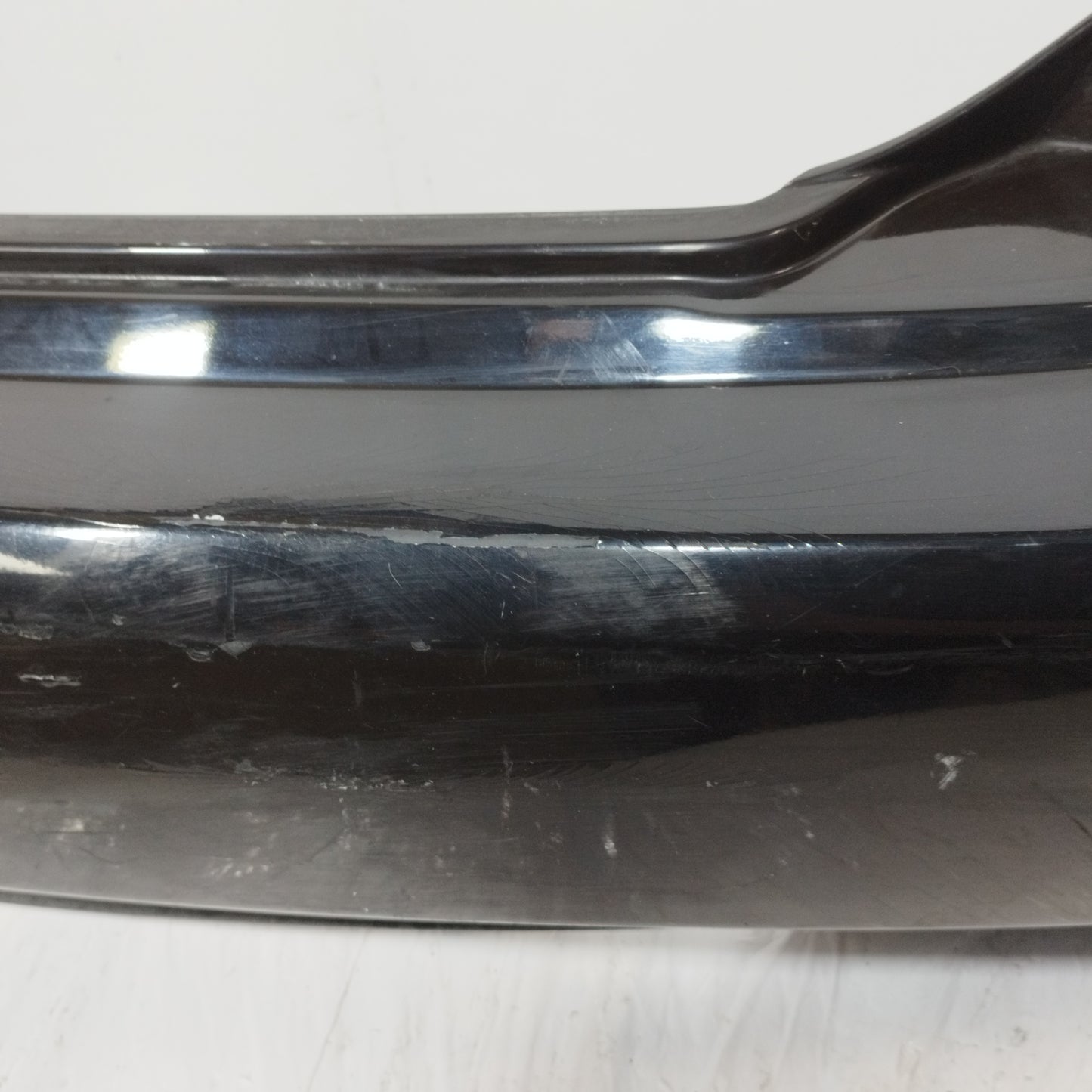 Black rear bumper Lancia Musa 2010 ecoAC11904