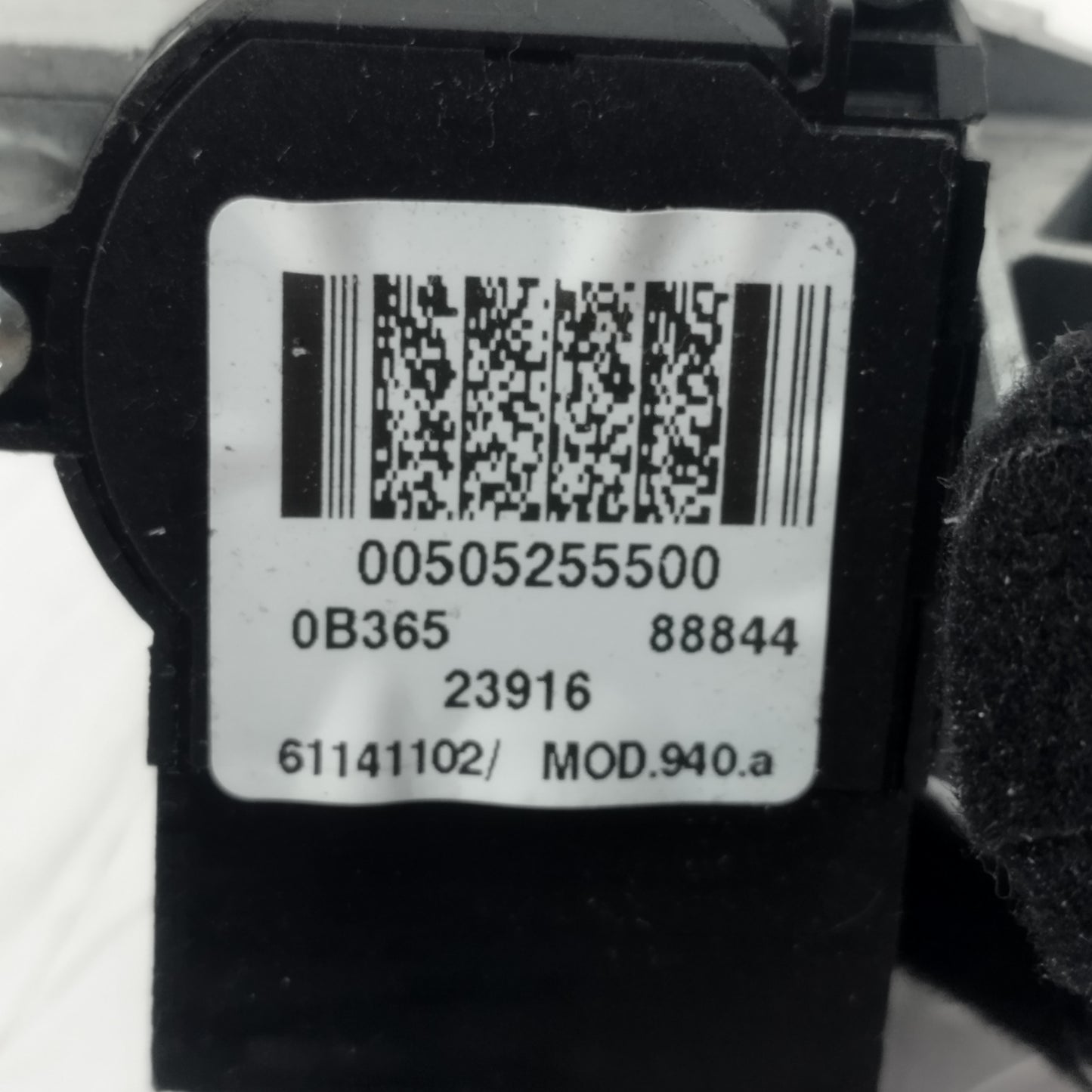 Alfa Romeo Giulietta 2016 Zündschalter Code: 0B365 ecoAC11970