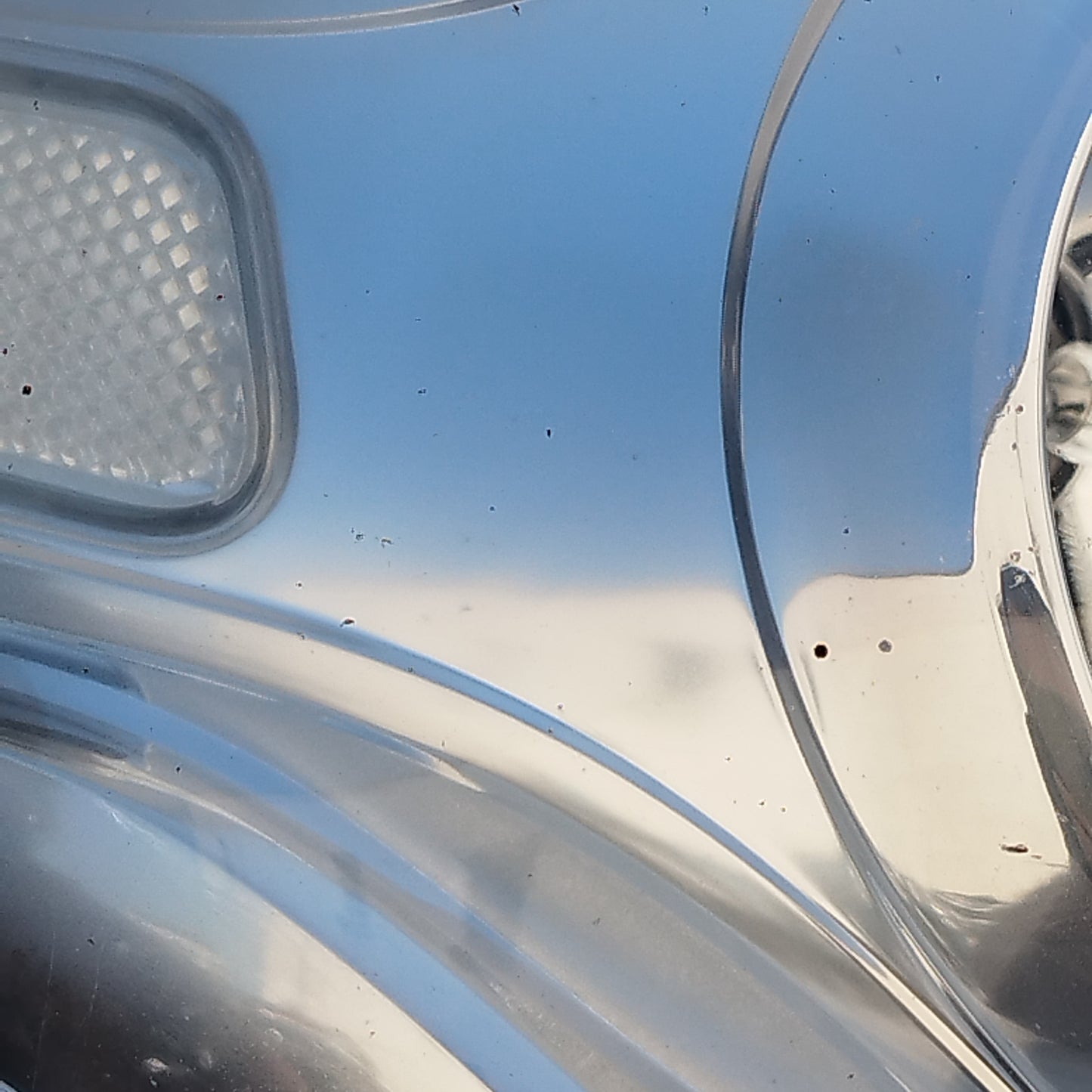Lamierato anteriore bianco gelato Fiat 500L (330) 1.6 MTJ 2012-2017 ecoAC16155