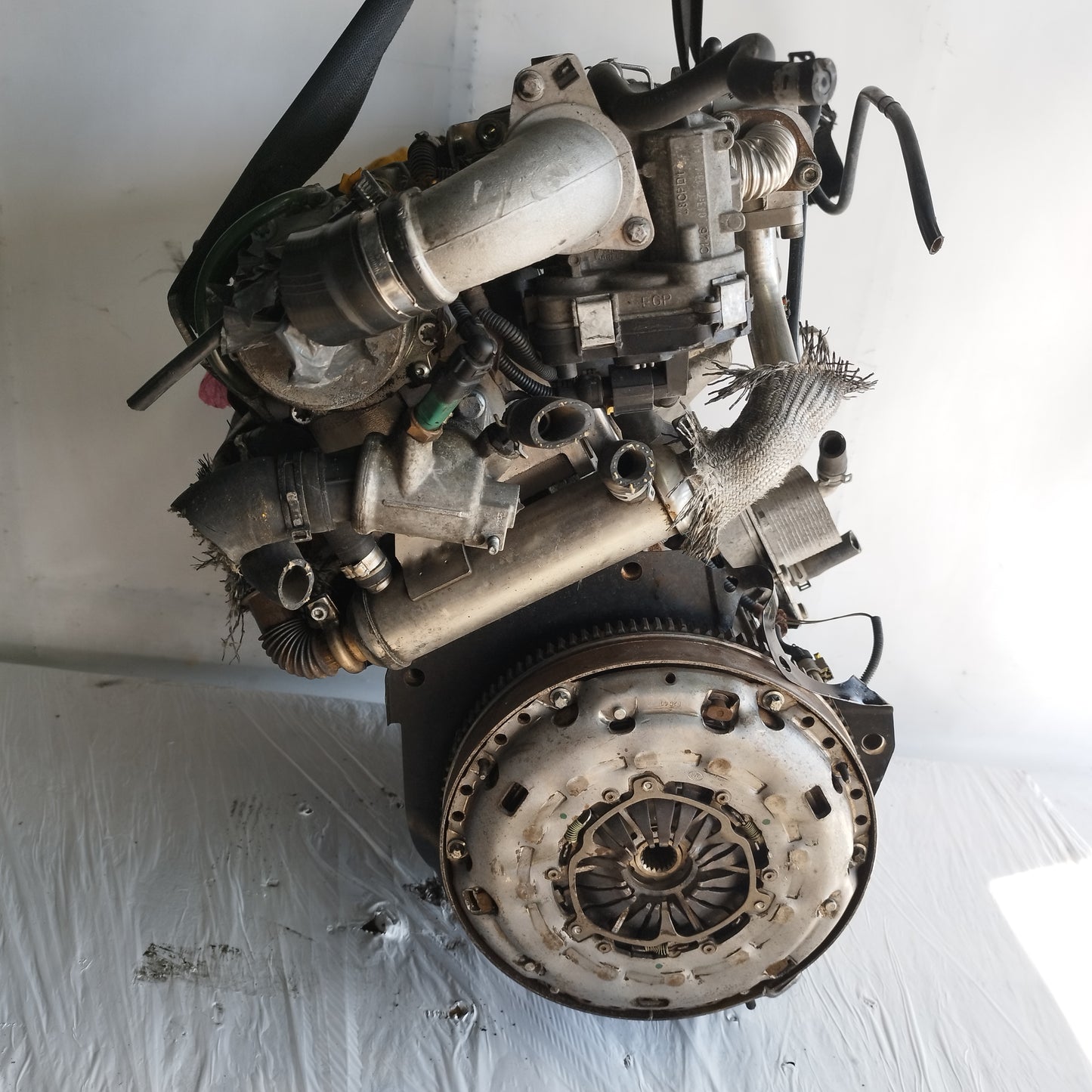 Engine Opel Zafira B / Astra H 1.9 CDTI 8v 120cv 2008 cod: z19dt ecoAC7311