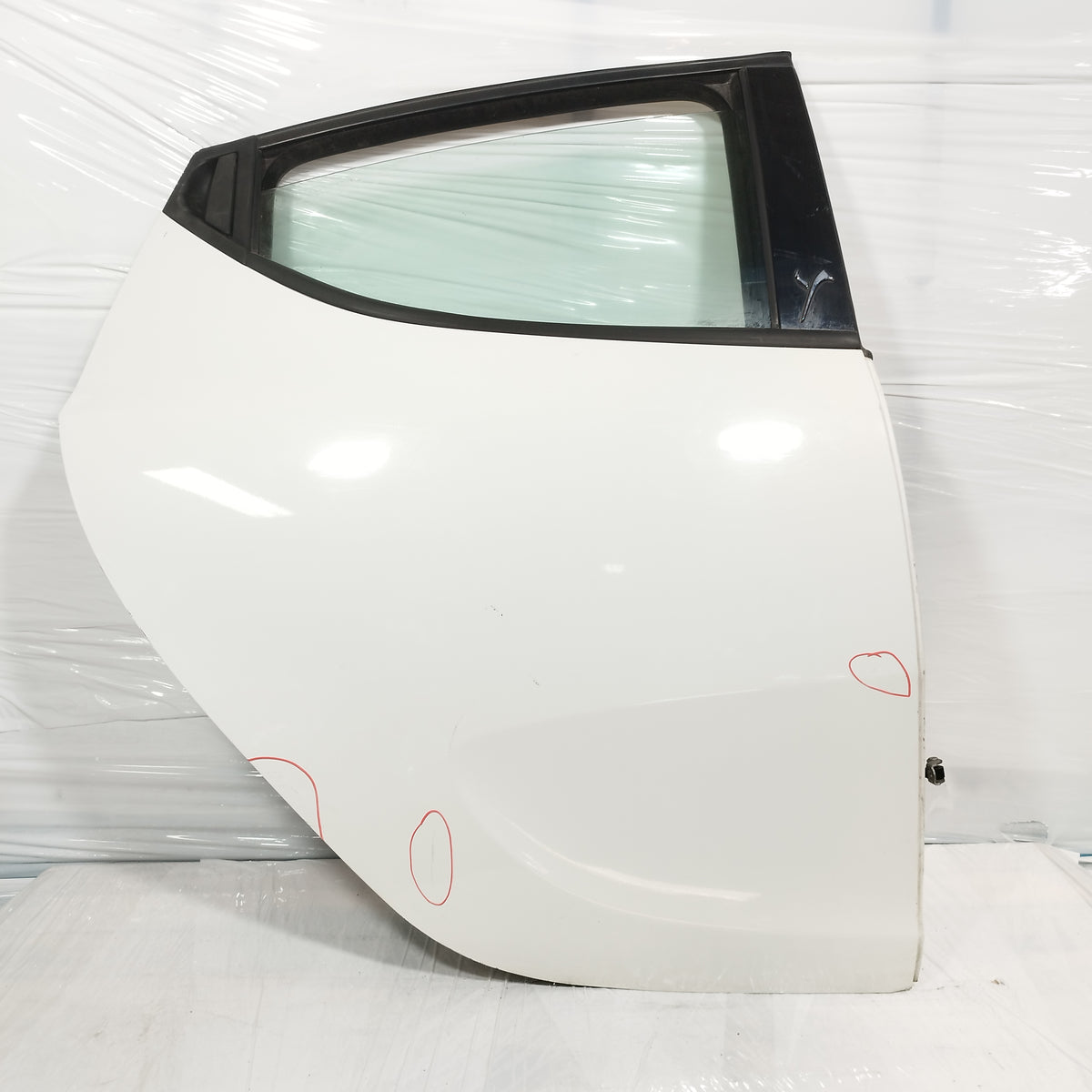 Sportello posteriore dx bianco Lancia Ypsilon (312) 2011-2023 ecoAC17050