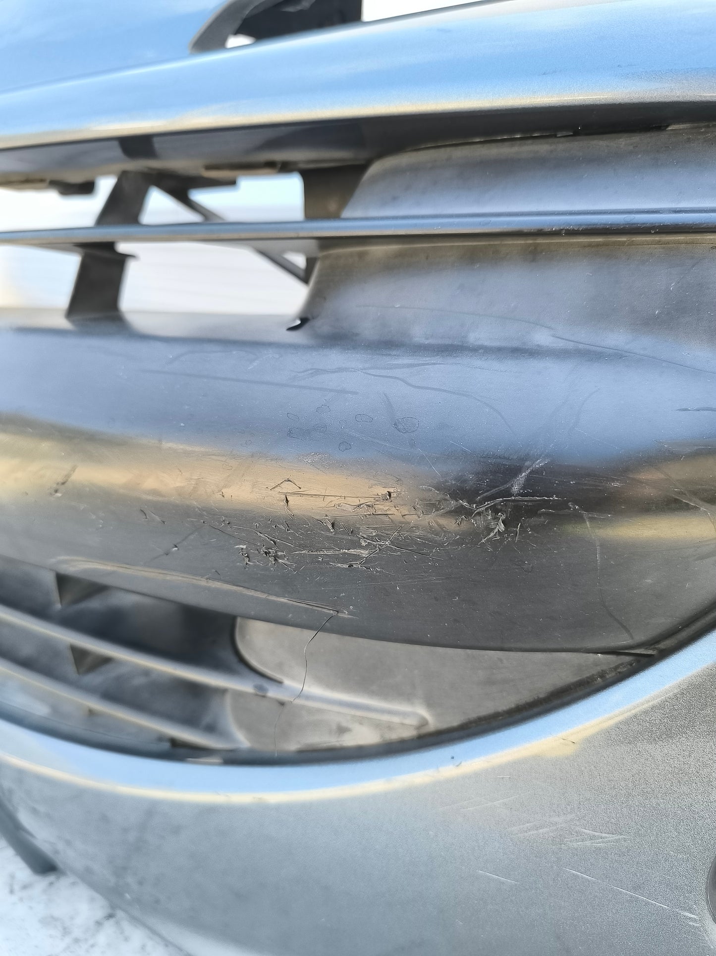 Paraurti anteriore Peugeot 207 anno 2007 cod: 9649581377 ecoAG8367
