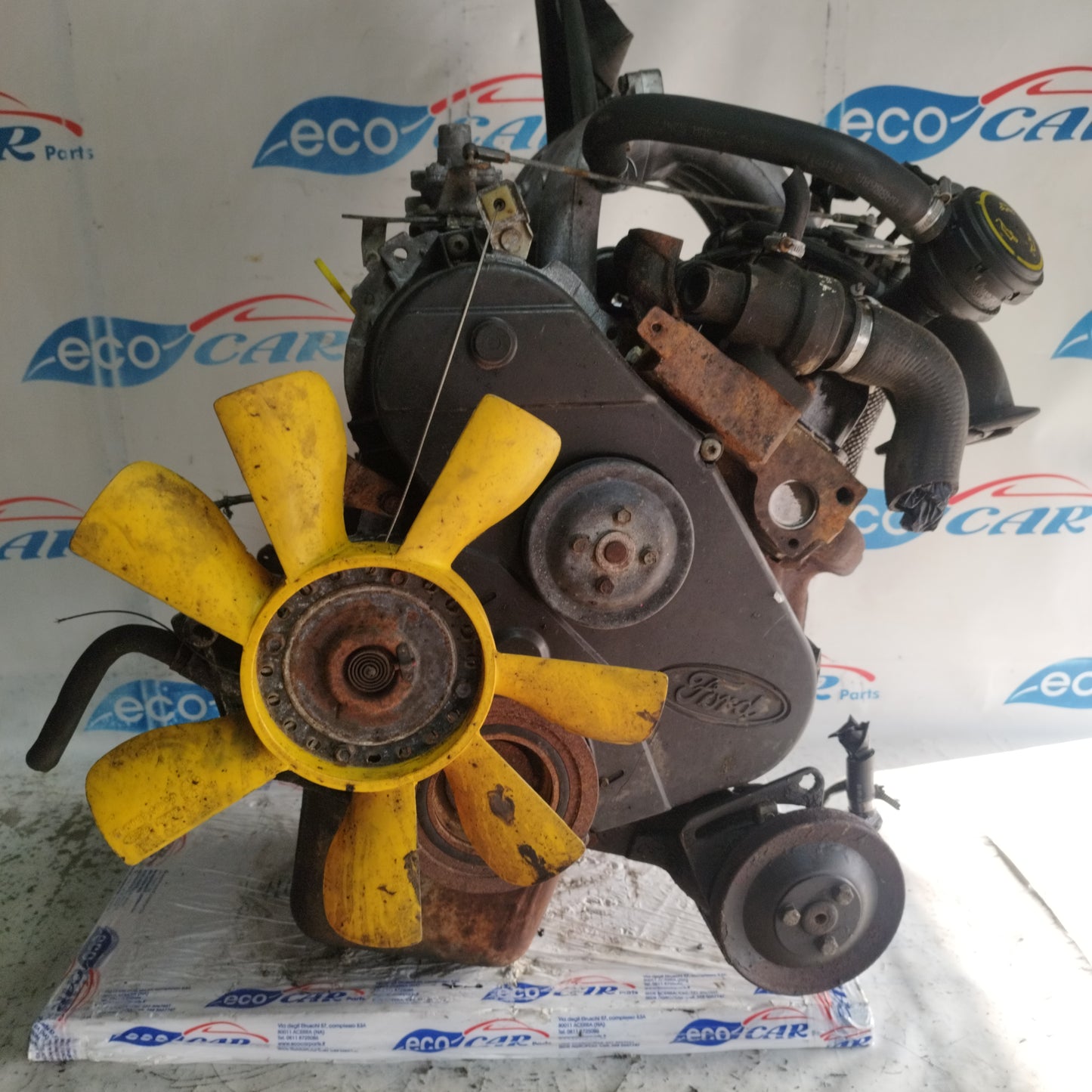 Motore Ford Transit 2.5 d aspirato 80cv 1994 cod: 4DA ecoAC10051