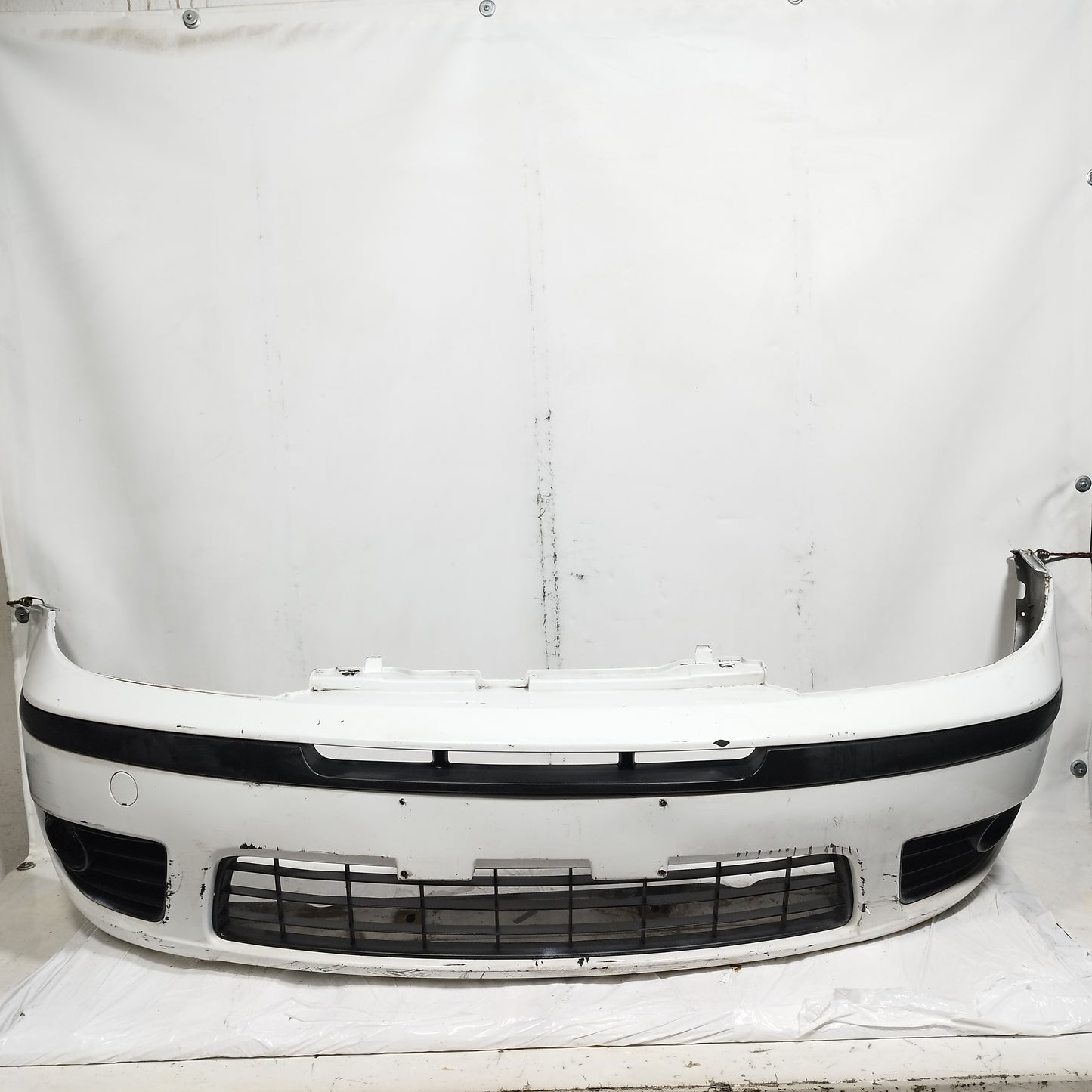 Paraurti anteriore bianco Fiat Punto 2004 ecoAC15034