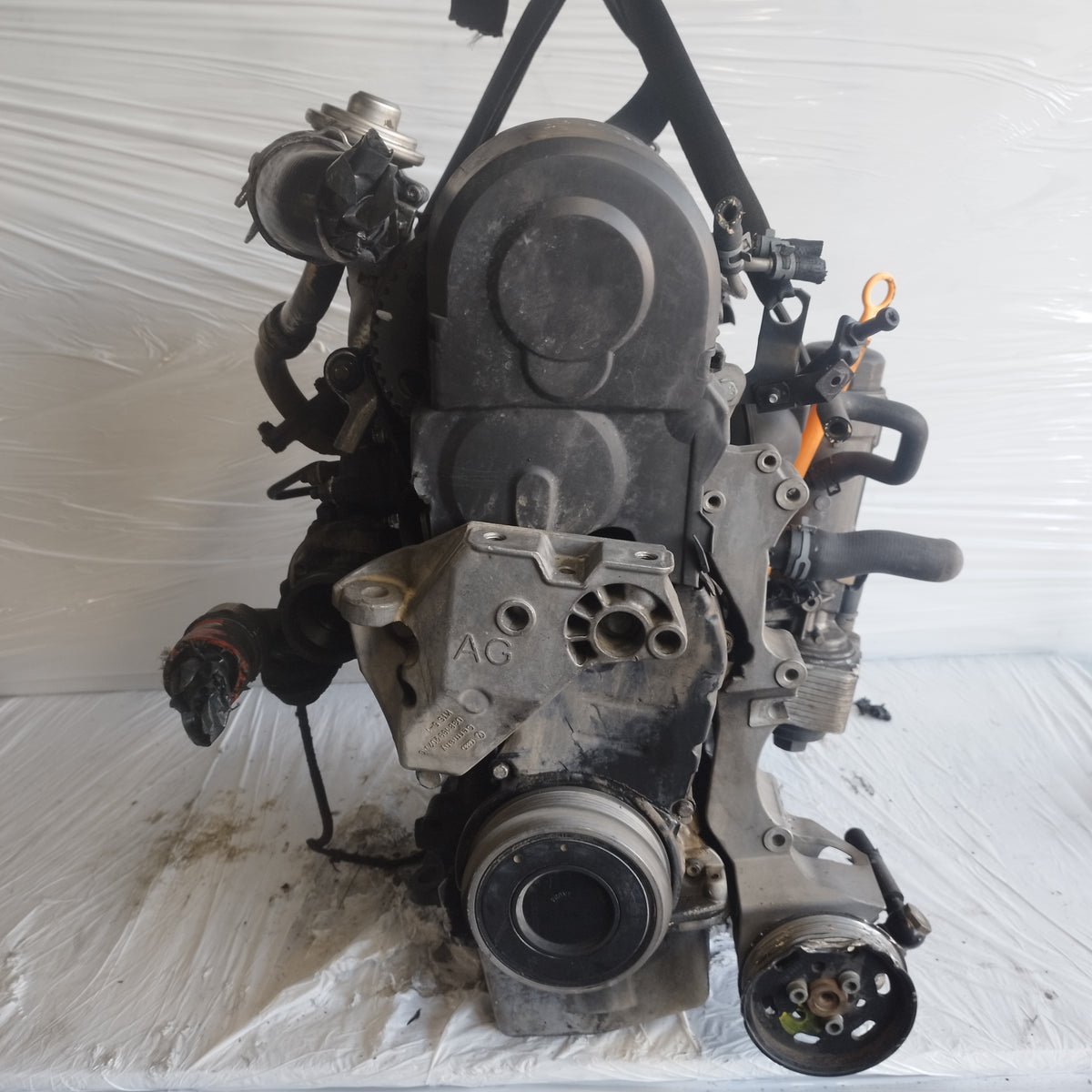 Motore Volkswagen Golf IV 1.9 TDI 130CV 2000-2004 cod: ASZ ecoAC17291