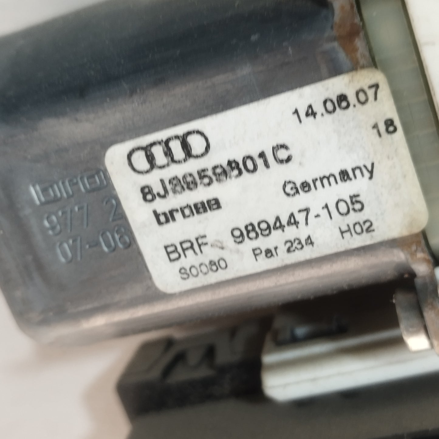 Cremagliera anteriore dx Audi TT 8J Coupè 2006-2009  cod: 8J8959801C ecoAC16365