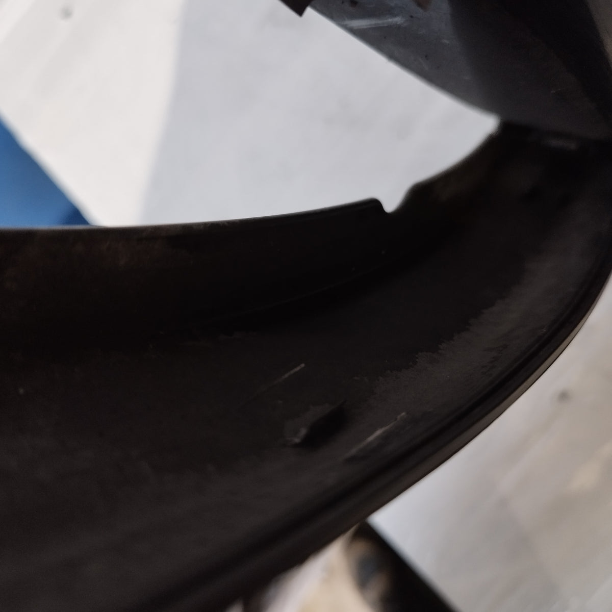 Paraurti posteriore nero Fiat Sedici (FY) 2006-2014 ecoAC17615