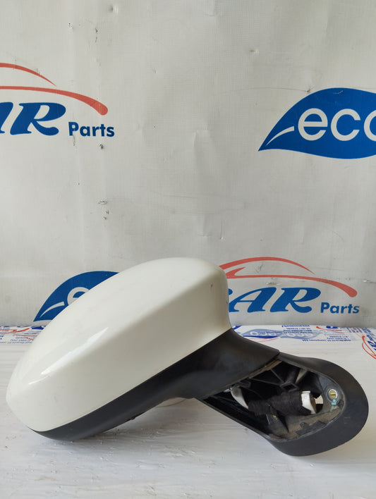 Weißer elektrischer Außenspiegel rechts Fiat Grande Punto ecoAG5450