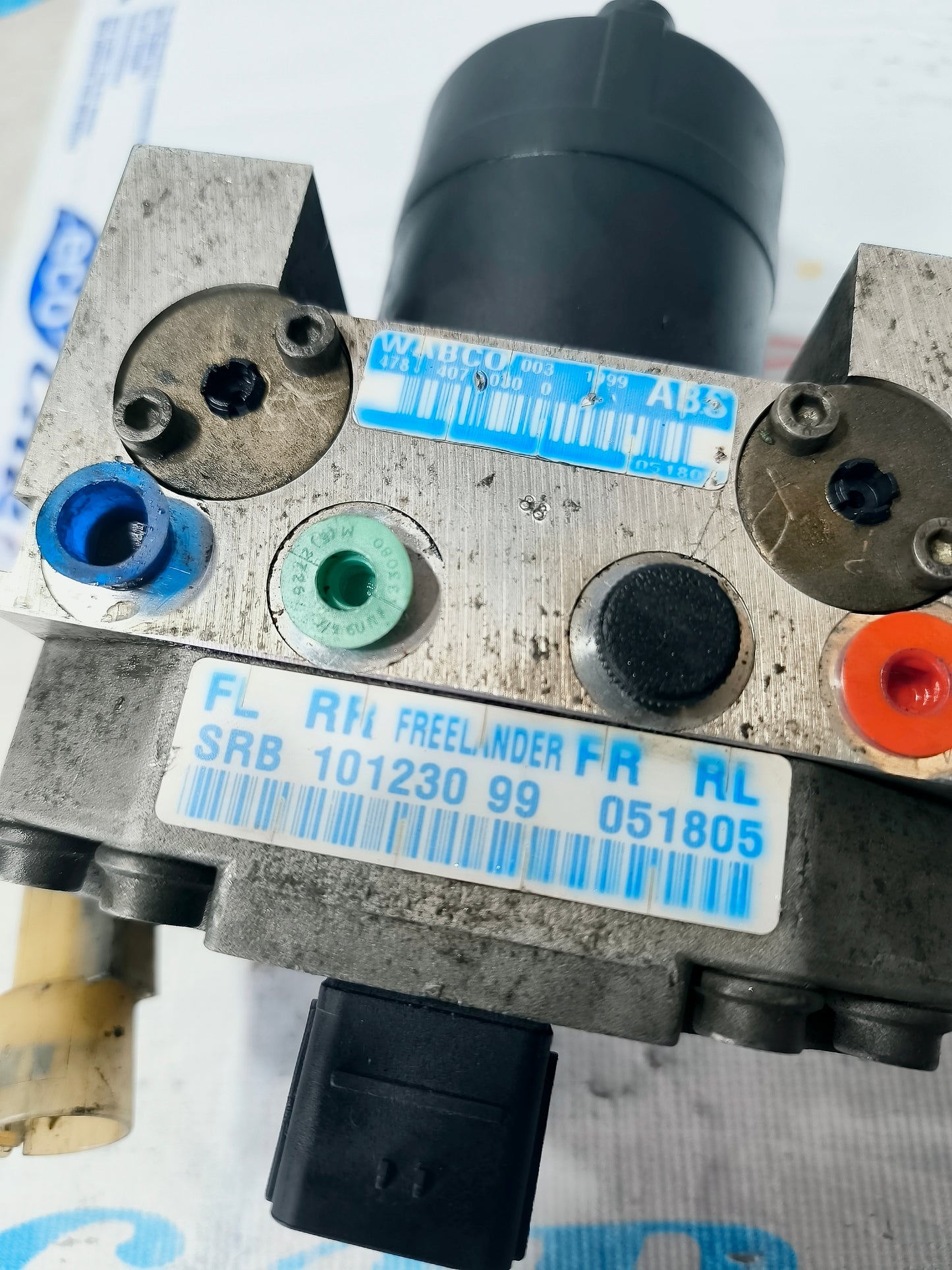 ABS Land Rover Freelander 2.0 D 2001 Code 10123099 ecoAG6289