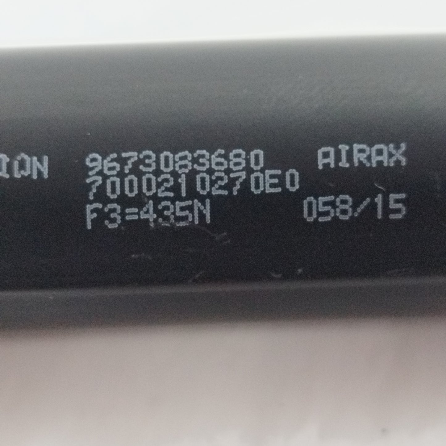 Ammortizzatori portellone Peugeot 208 2014 Codice: 9673083680 ecoAC11255