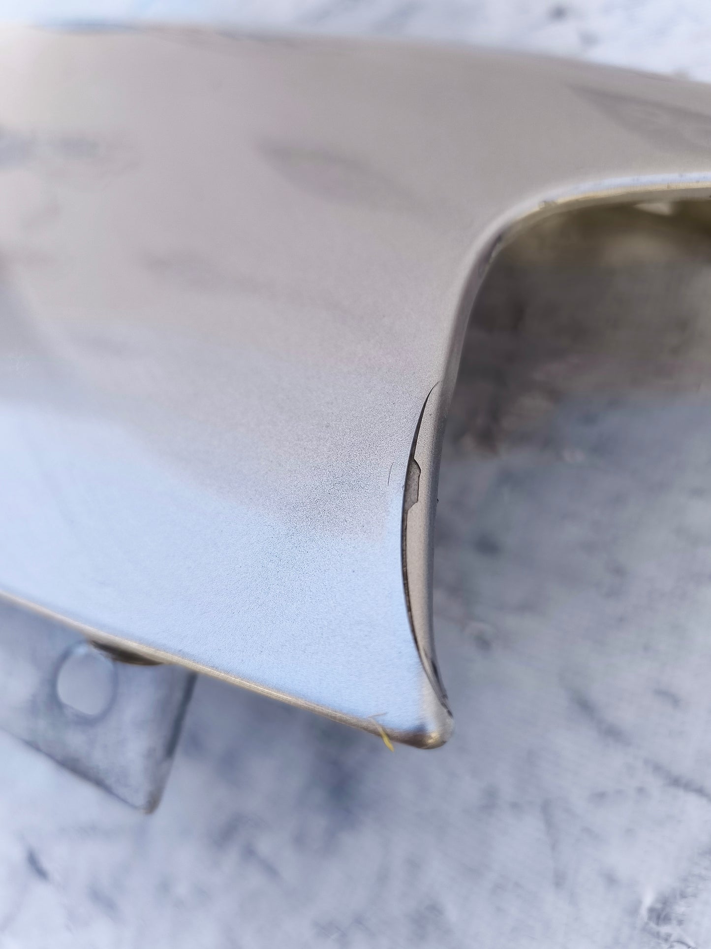 Silbergrauer rechter Kotflügel Fiat Punto 2005 ecoAG5720