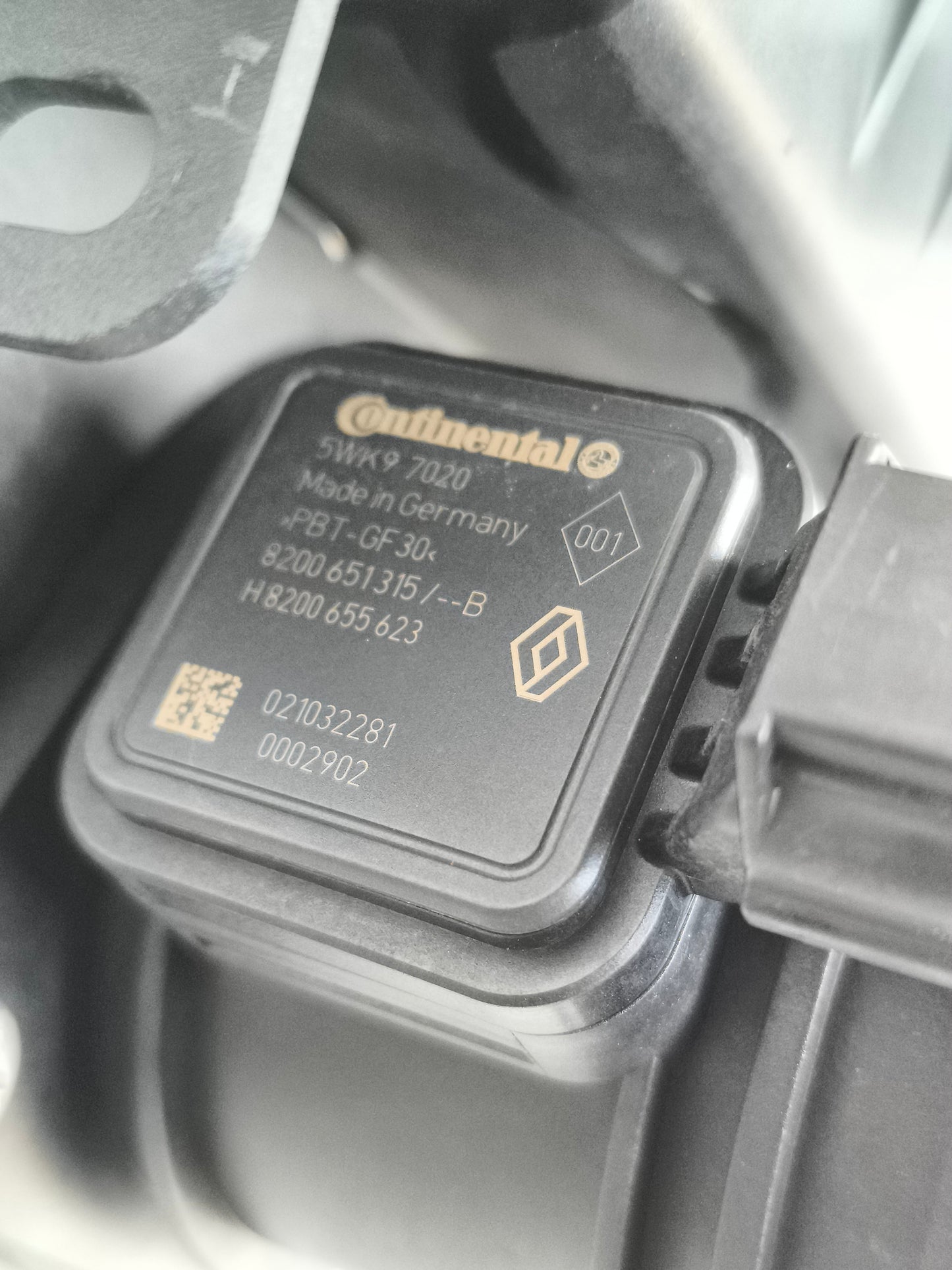 Scatola filtro aria Nissan Qashqai (J10) 1.5 DCI anno 2007-2013 cod: JD50A ecoAG8483