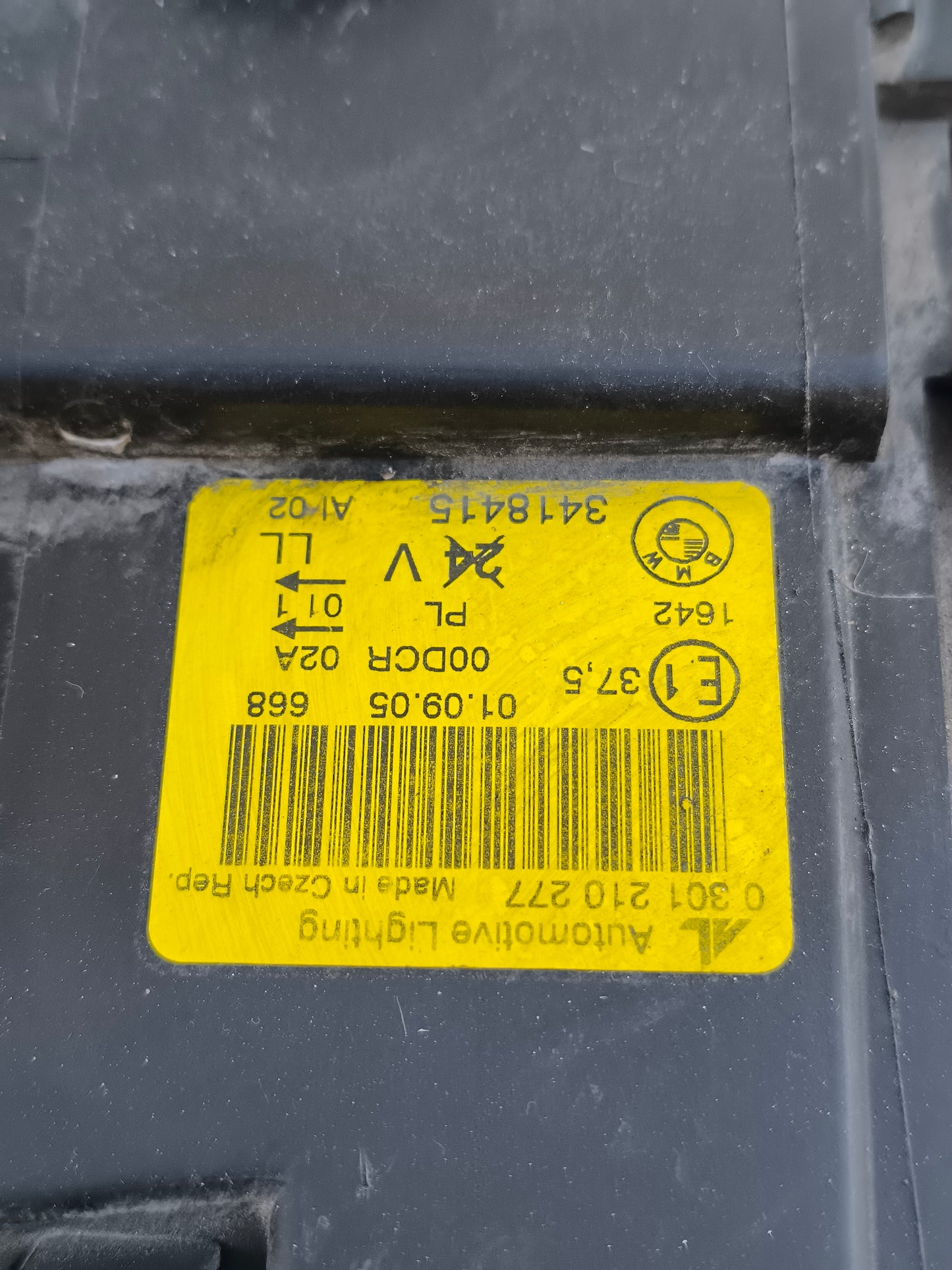 Fanale anteriore sx Xenon BMW X3 E83 ecoAG7714