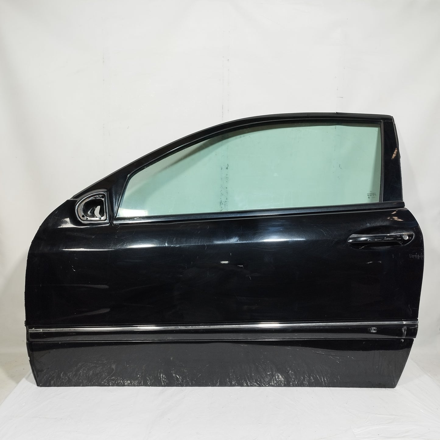 Sportello anteriore sx nero Mercedes Classe C W203 Sport Coupé 2004 ecoAC14995