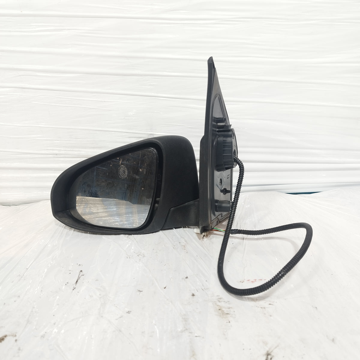 Specchietto elettrico anteriore sx grigio Toyota Aygo II (AB40) 2014-2021 5 fili ecoAC17151