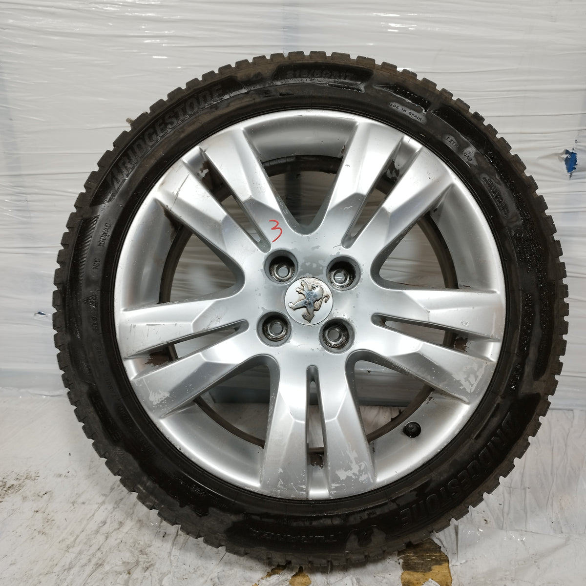Cerchi in lega con gomme Peugeot 5008 I serie (T8) 2009-2016 ecoAC16910
