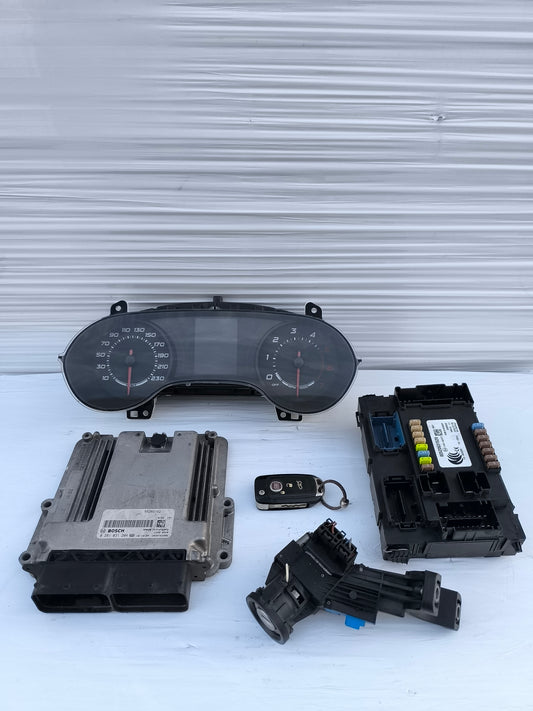 Kit accensione Fiat Tipo 1.6 Multijet anno 2017 cod: 0281031204 ecoAG7844