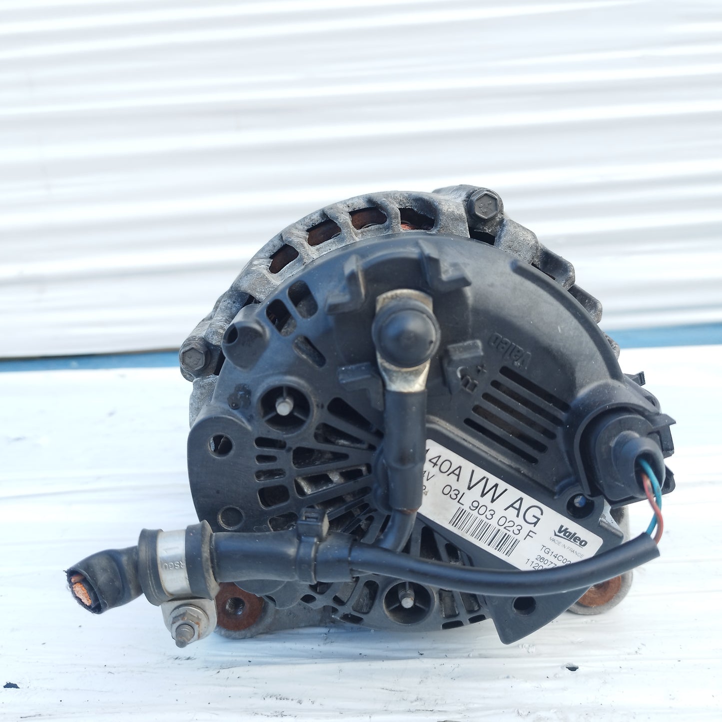 Alternatore Seat Leon II 1P Cupra 2.0 TB 265cv 142a 2005-2012 2 pin cod: 03L903023F ecoAC15884