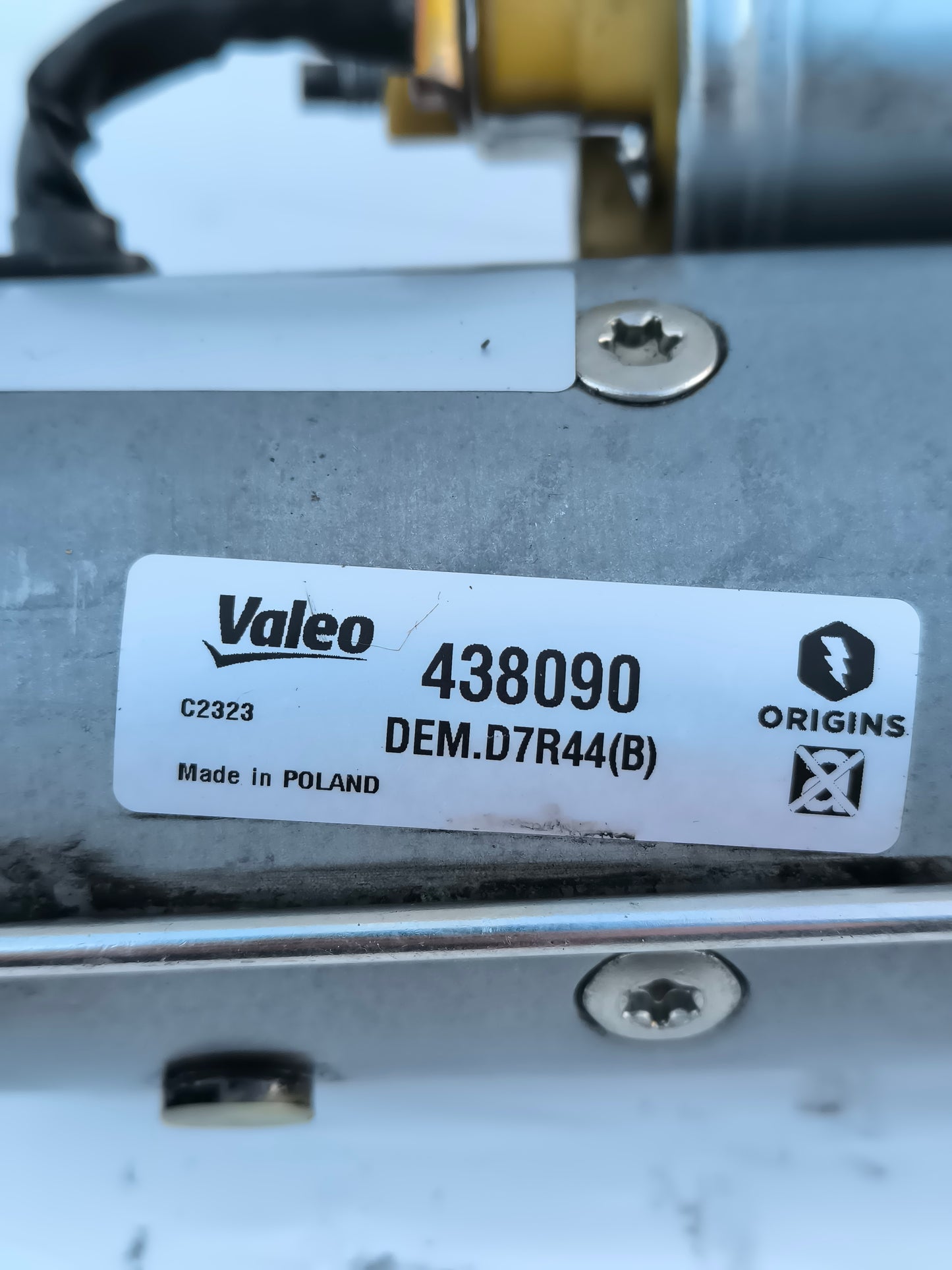Motorino avviamento Opel Vivaro 1.9 D anno 2001 cod: H194248A ecoAG7868