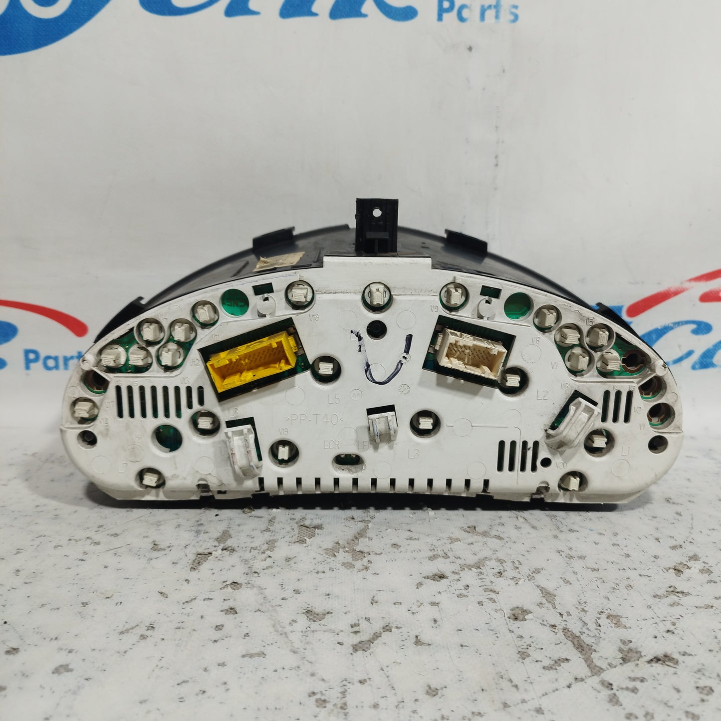Instrument cluster Peugeot 206 1.4 D 2003 code: 09031962021 ecoAC9178