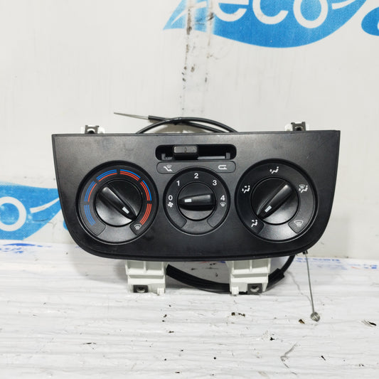 Manuelles A/C-Bedienfeld Fiat Fiorino 2010 ecoAC8284