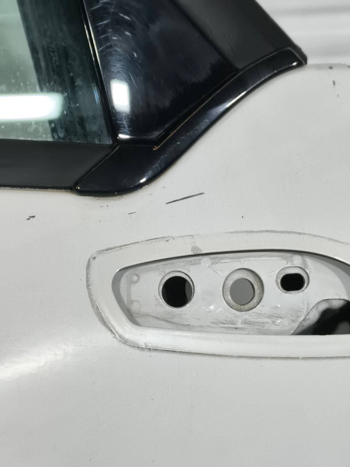 Sportello anteriore dx bianco Citroen C4 Picasso II (B78) 2013-2018 ecoAG9883
