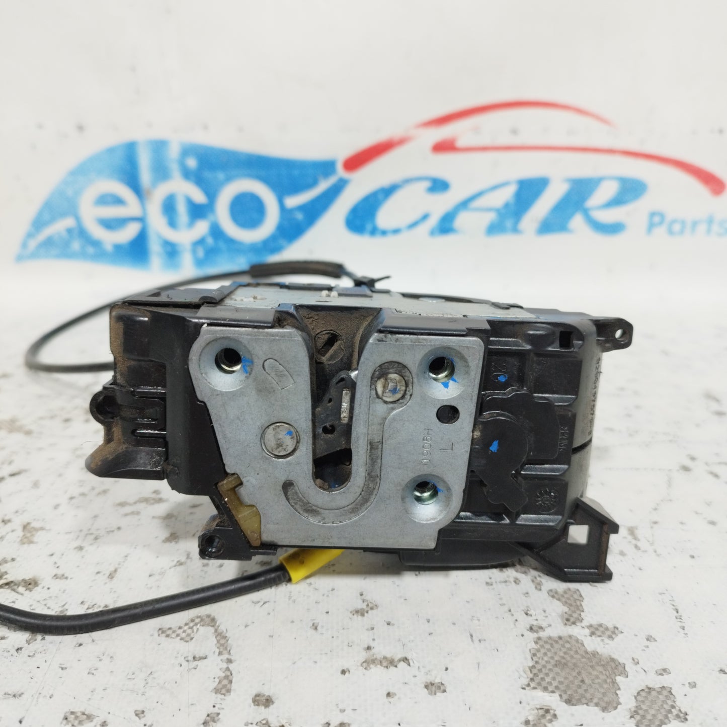 Front left lock Renault Kangoo 2008 6 pin ecoAC9213