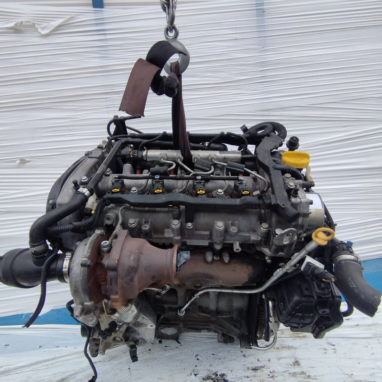 Motore Fiat Bravo / Lancia Delta / Alfa Romeo Mito 1.6 mtj 120cv 2010-2015 cod: 198a2000 ecoDM191