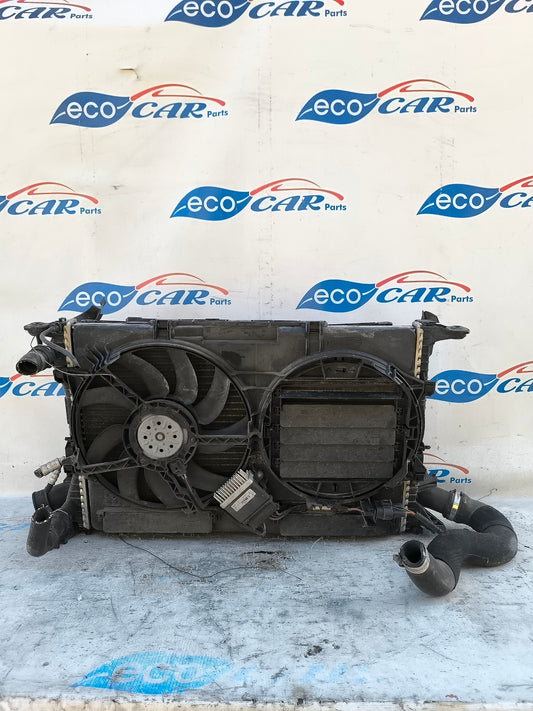 Kühlersatz Audi A4 B7 2.0 TDI 2008 Code: 8k0121251R ecoAG5878
