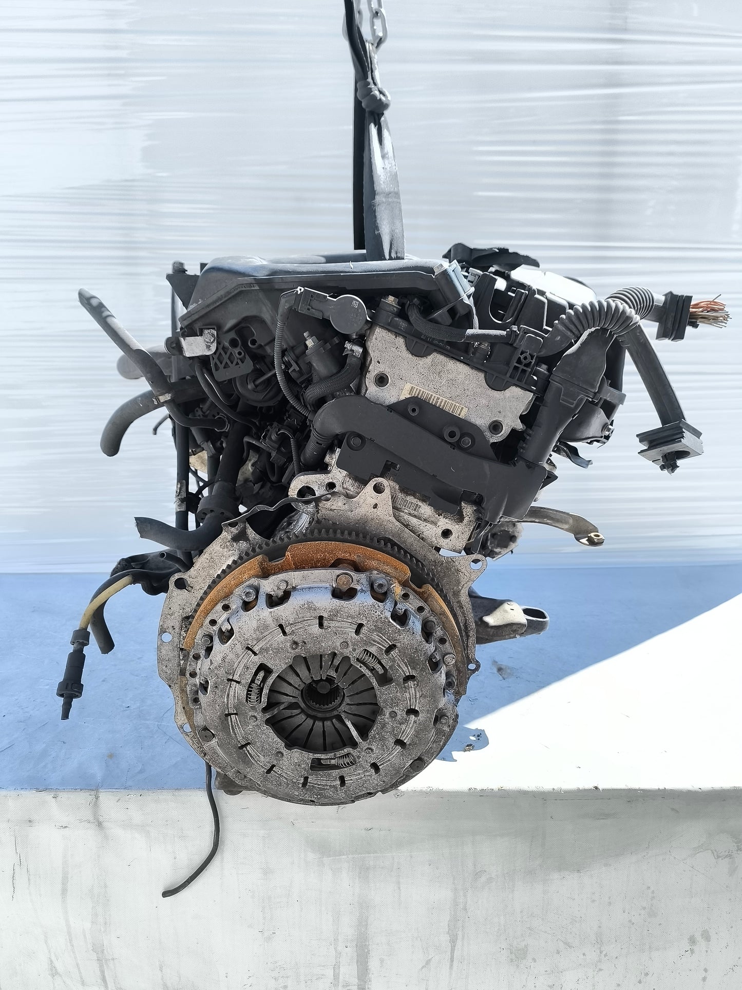 Motore Bmw serie 5 E60 / E61 3.0 TD 170kw 2003-2007 cod: 306D3 ecoAG8119