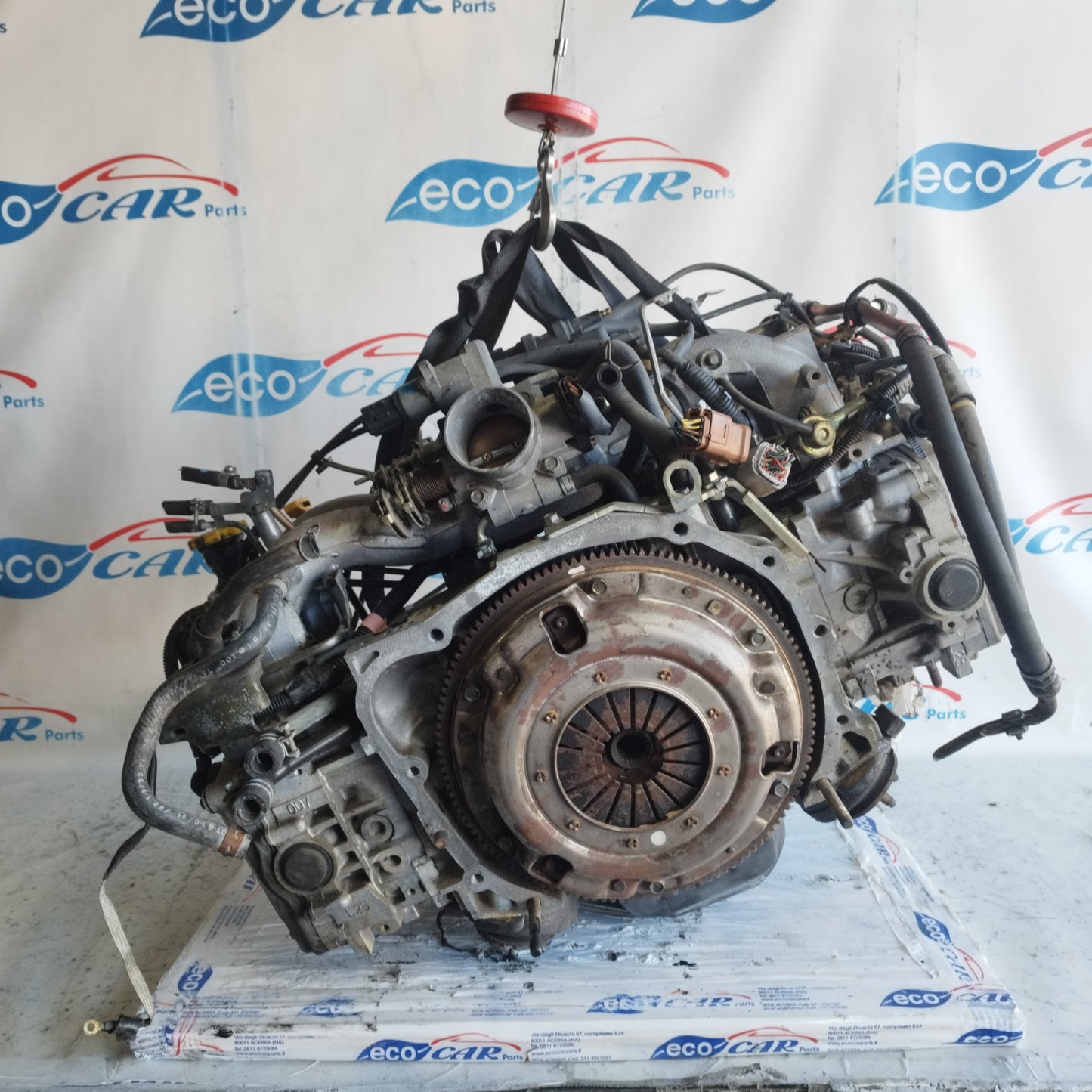 Motore Subaru Outback 2.5 B 16V 2008 cod: EJ25 ecoAC9722