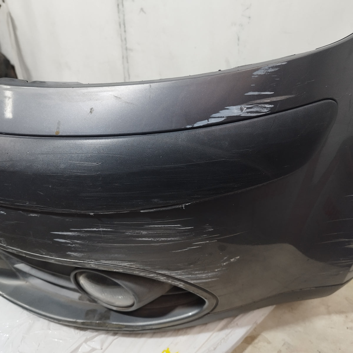 Paraurti anteriore grigio scuro Volkswagen Golf Plus 2005-2009 cod: 5M0807221 ecoAC16614