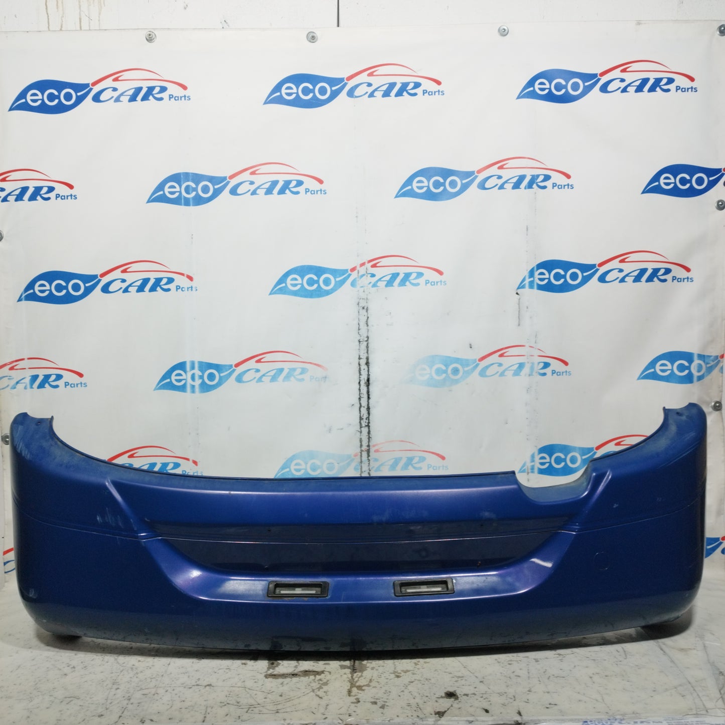 Alfa Romeo GTV 1998 ecoAC11031 Blue Rear Bumper