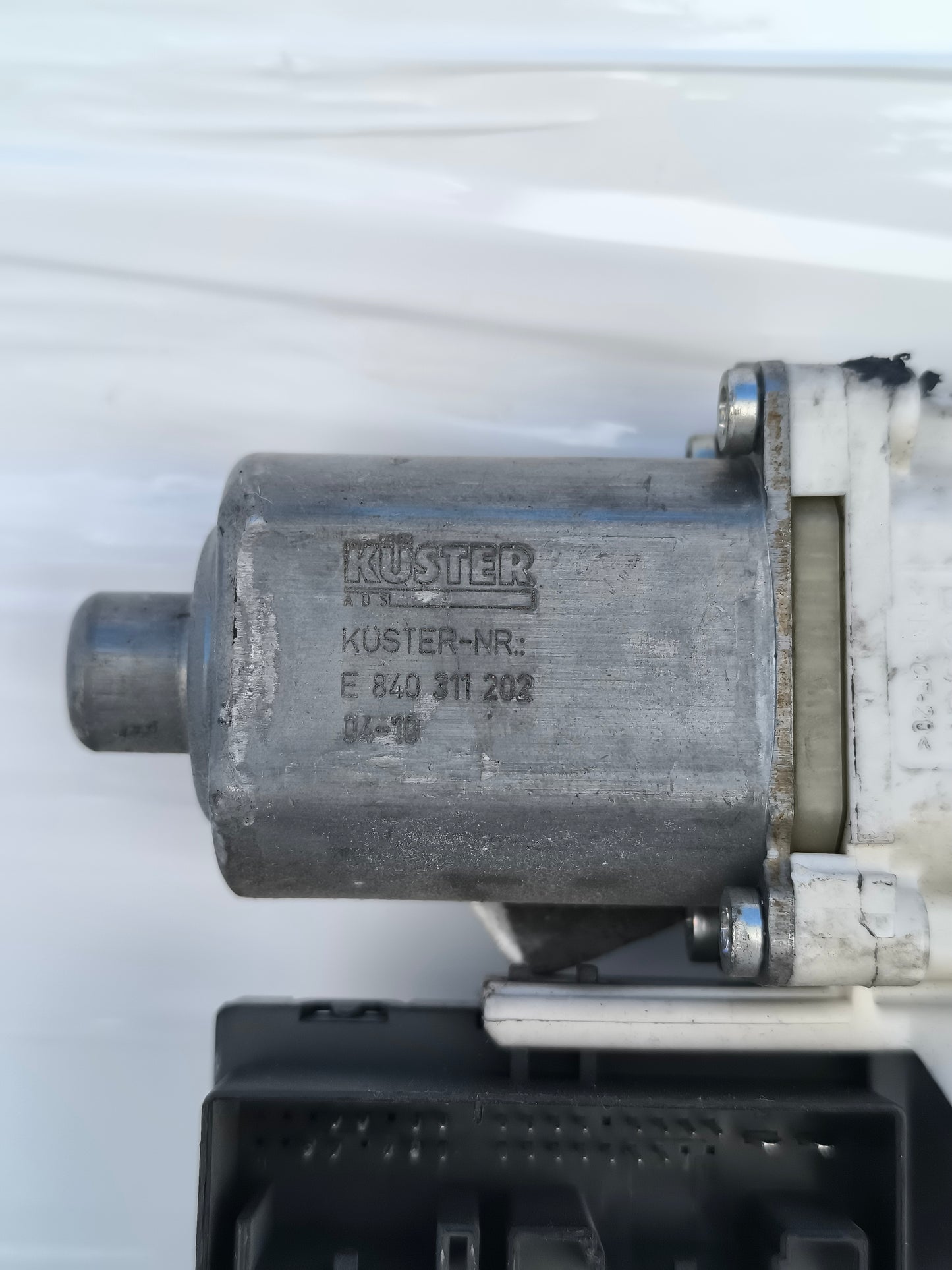 Motorino alzacristalli anteriore sx Audi A3 8P Cod. 05074605 ecoAG7788