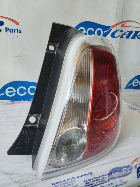 Fiat 500 ecoAG5521 right rear light