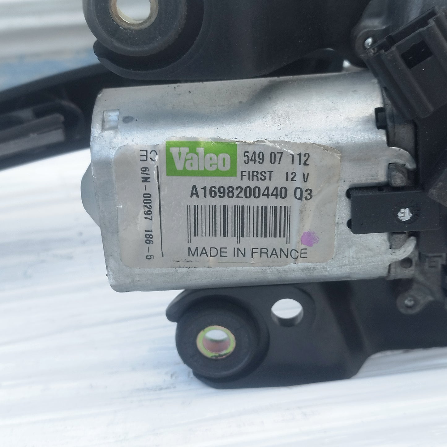 Motorino tergicristalli portellone Mercedes Classe B 2010 cod: A1698200440 ecoAC15819