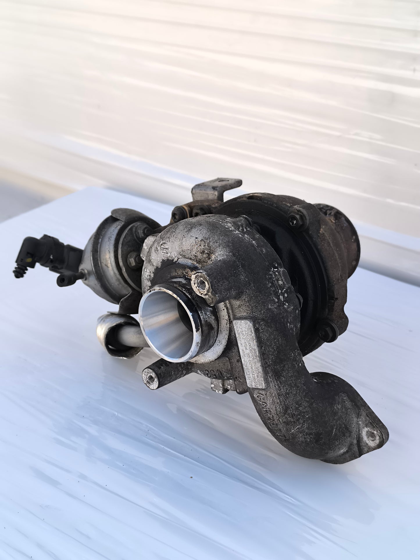 Turbina Ford Focus 1.6 D 85KW anno 2013 cod: 9686120680-06 ecoAG7905
