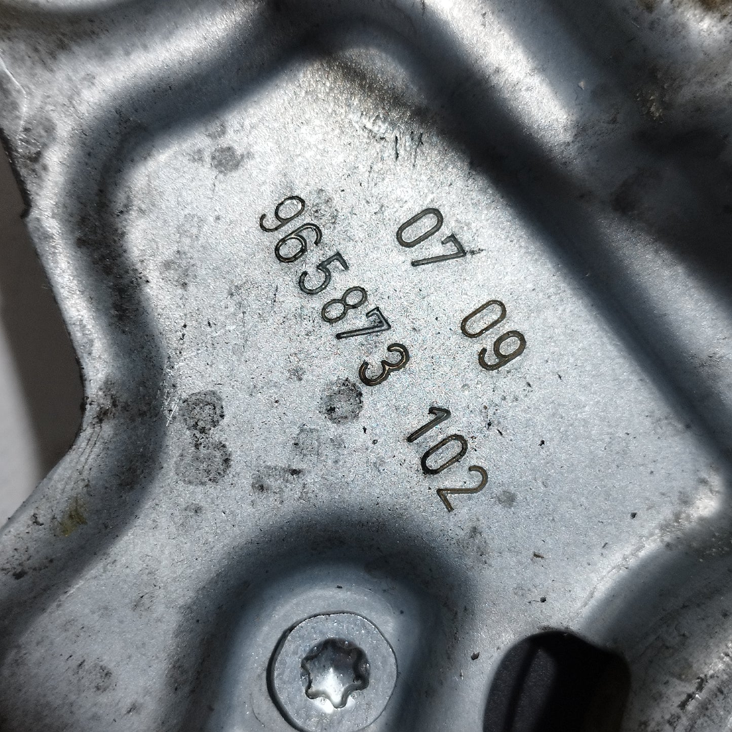 Cremagliera anteriore dx Opel Insignia 2010 Cod: 965873102 ecoAC14992