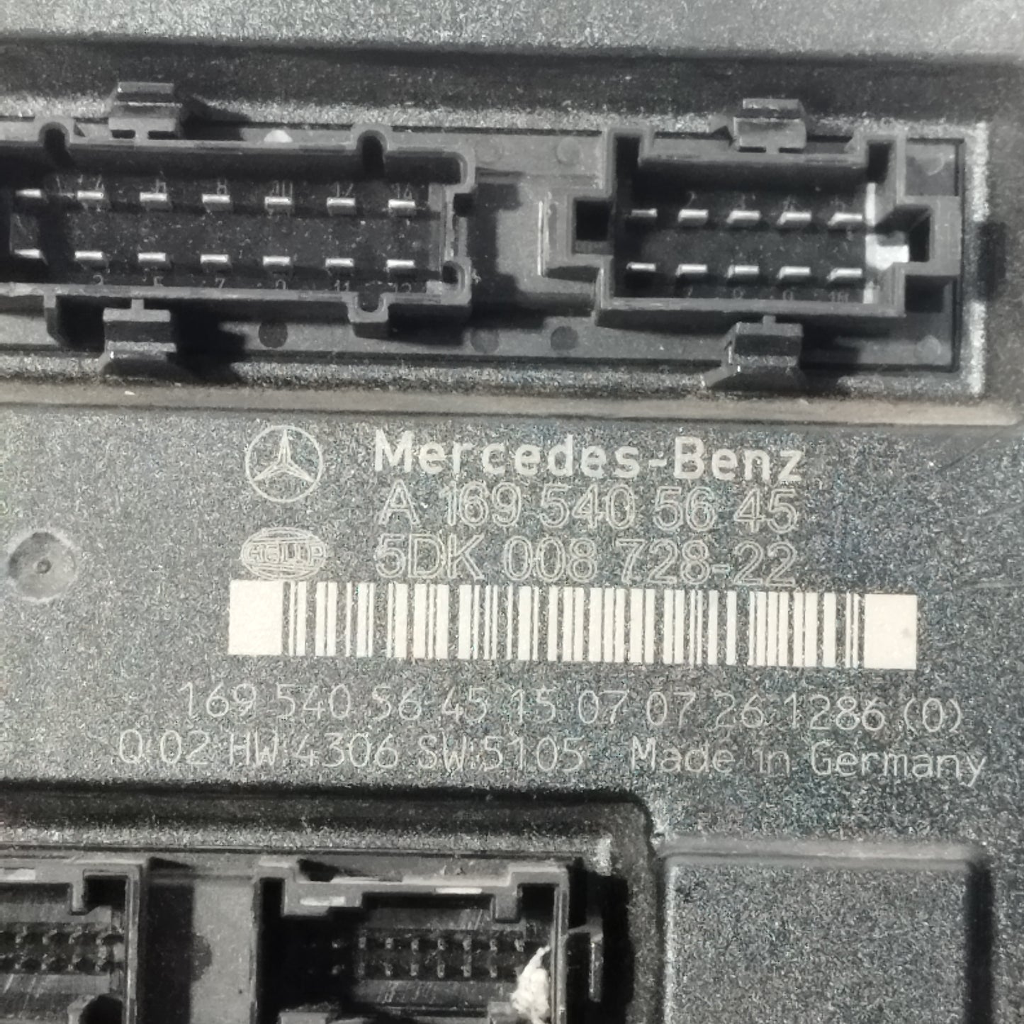 Centralina comfort Mercedes Classe A 2.0 D 2008 cod: A1695405645 ecoAC15459