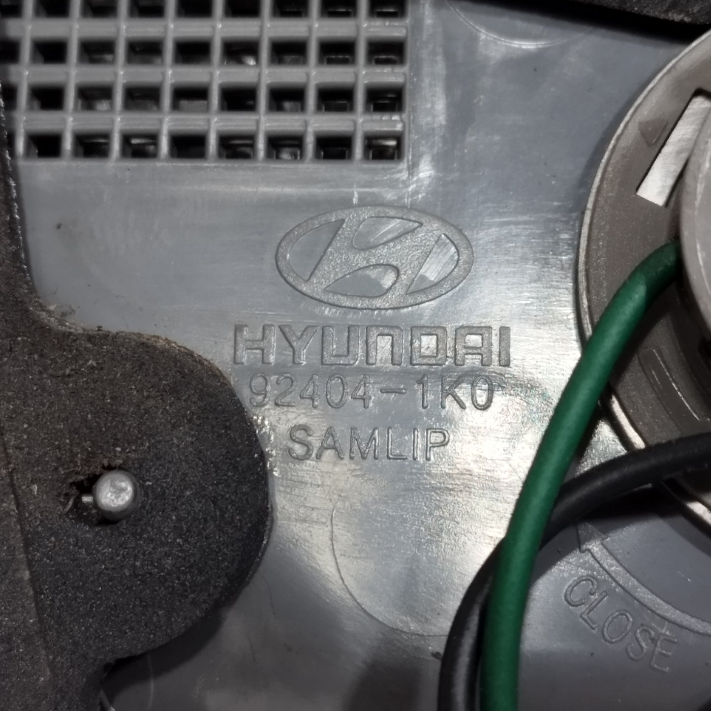 Innenraumleuchte hinten rechts Hyundai IX20 2011 Code: 92404-1k0 ecoAC13482