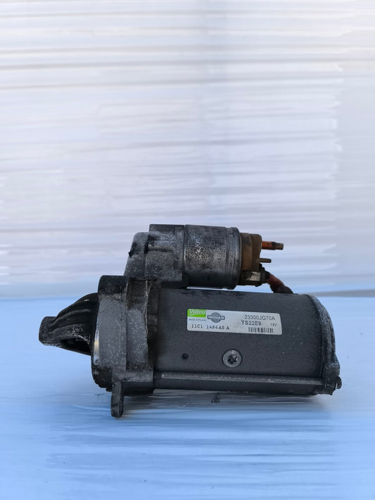 Motorino avviamento Nissan Qashqai 2.0 DCI anno 2008 cod: TS22E9 ecoAG8108
