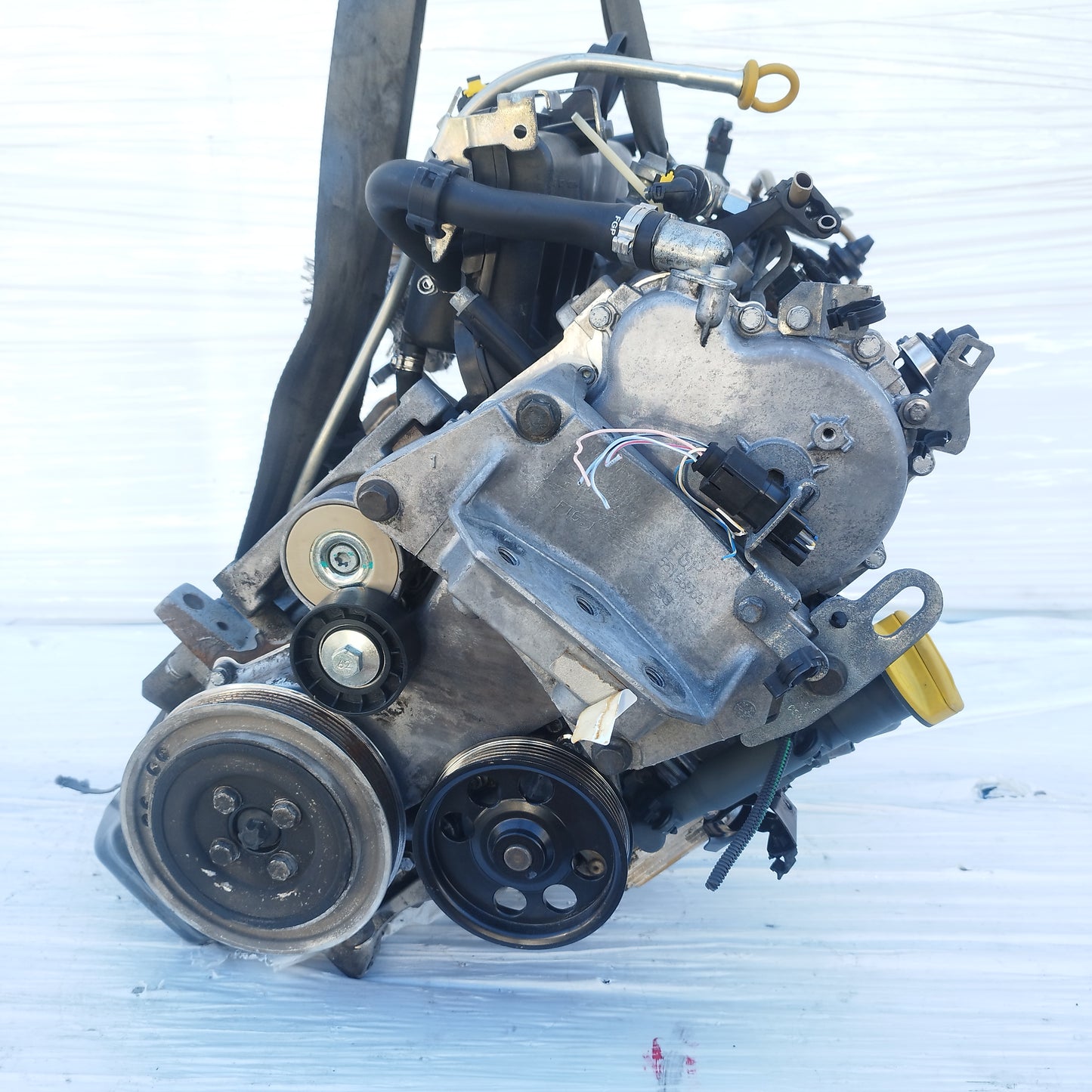 Motore Fiat Grande Punto 2006-2010 1.3 mtj 16 v 75cv cod: 199A2000 ecoDM244