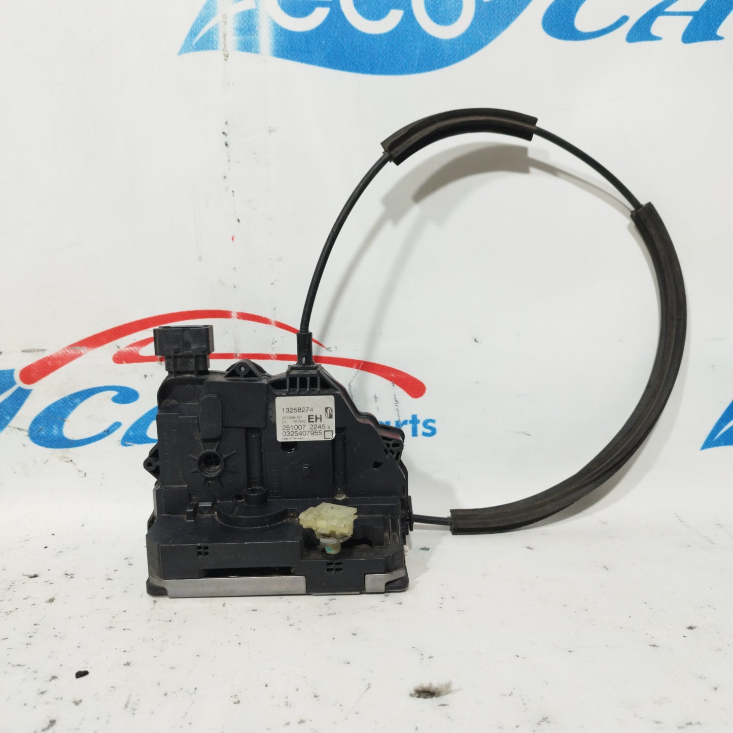 Front right lock Opel Corsa D 2009 code: 13258274 ecoAC9478