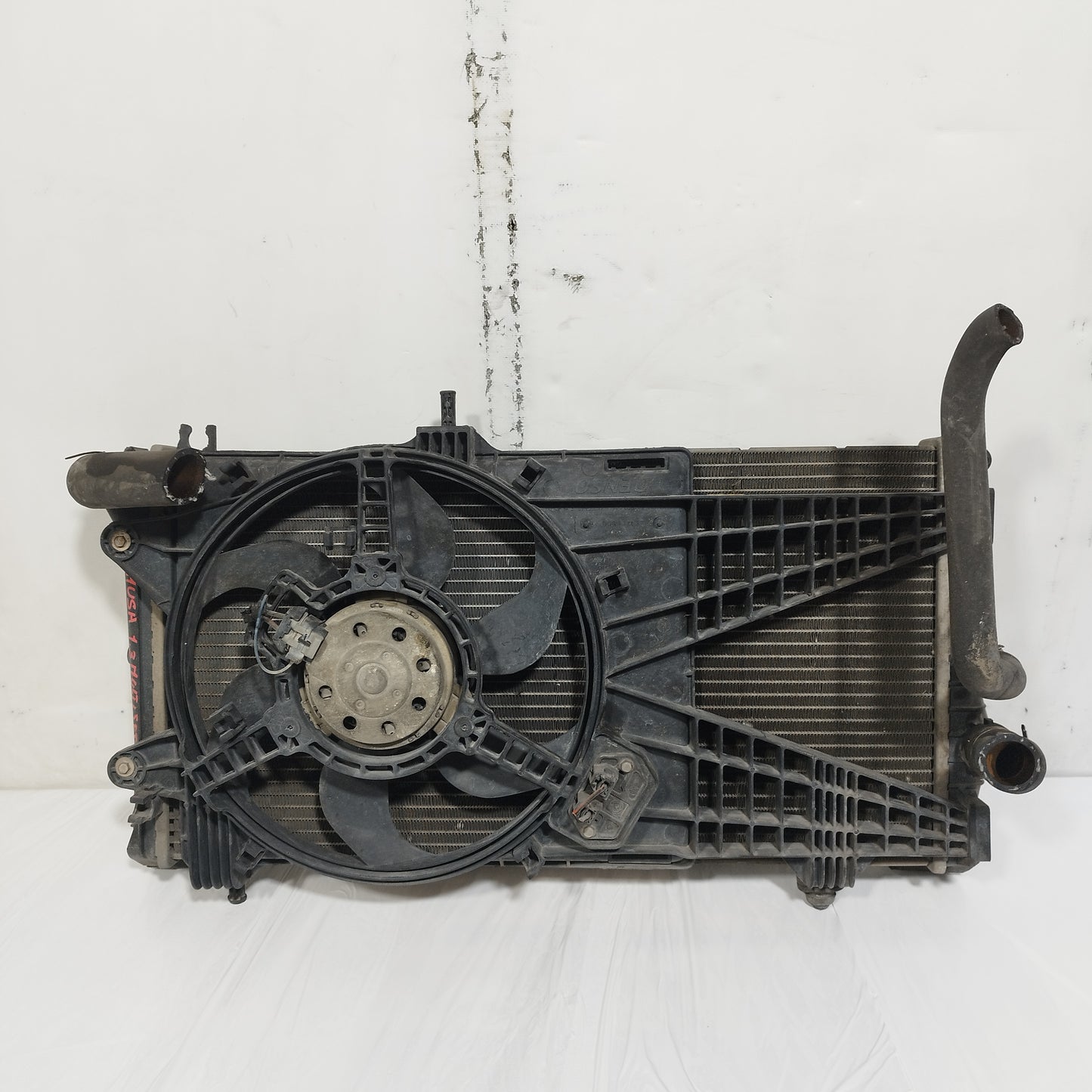 Radiatore acqua con ventola Lancia Musa (350) 1.3 MTJ 2004-2012 ecoAC15469